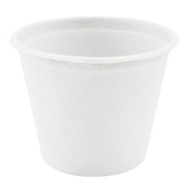 Tarrina de Caña de Azucar Blanca 425ml (600 Uds)
