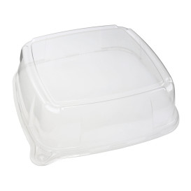 Tapa de Plastico para Bandeja de 27x27x8 cm (5 Uds)