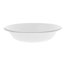Bol de Caña de Azucar Blanco Ø180mm (600 Uds)