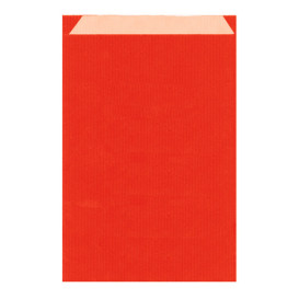 Sobre de Papel Kraft Roja 26+9x38cm (125 Unidades)