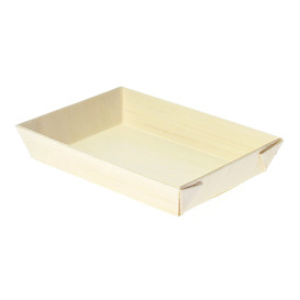 Bandeja de Madera 8,5x6x1,5cm (200 Uds)
