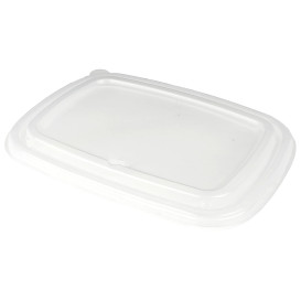 Tapa de Plastico PET para Bandeja de 210x160mm (150 Uds)