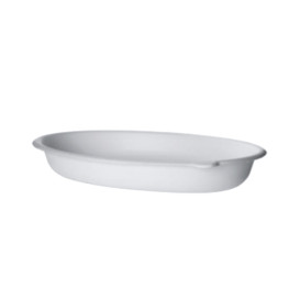 Envase Ecológico Oval Blanco 940ml (300 Uds)