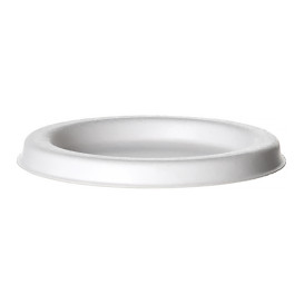 Tapa Tarrina Caña de Azúcar Bagazo Blanca 60ml (2500 Uds)