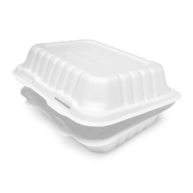 Envase Termosellable PP Translúcido 1015ml 192x137x55mm (100 Uds)