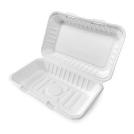 Envase Termosellable PP Translúcido 1200ml 192x137x70mm (140 Uds)