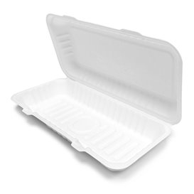 Envase Termosellable PP Translúcido 1440ml 192x137x86mm (600 Uds)