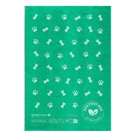 Bolsa Perro 100% Biodegradable 18x26cm (100 Uds)