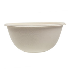 Bol de Caña de Azucar "Buddha" 1000ml Ø17x7cm (300 Uds)