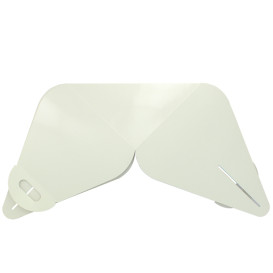 Caja de Cartón Mariposa Para Tarta 22x22x20cm (100 Uds)