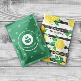 Toallitas Refrescantes Limón motivo "Limones" (2500 Uds)