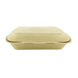 Envase MenuBox XPP Beige 24x20,5x7cm (200 Uds)