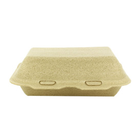 Envase MenuBox XPP Beige 24x15,5x7cm (250 Uds)
