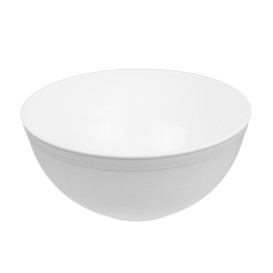 Bol Reutilizable Durable PP Mineral Blanco 2l Ø20cm (36 Uds)