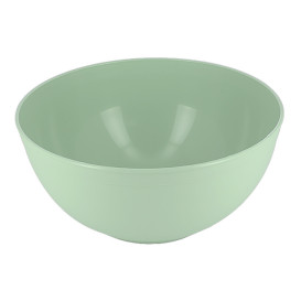 Bol Reutilizable Durable PP Mineral Verde 2l Ø20cm (36 Uds)