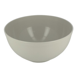 Bol Reutilizable Durable PP Mineral Gris 2l Ø20cm (36 Uds)