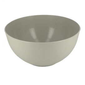 Bol Reutilizable Durable PP Mineral Gris 3,35l Ø23,5cm (20 Uds)
