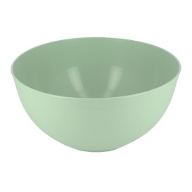 Bol Reutilizable Durable PP Mineral Verde 3,35l Ø23,5cm (20 Uds)