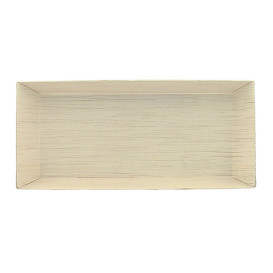 Bandeja de Madera 21,5x8,5x2,8cm 350ml (25 Uds)