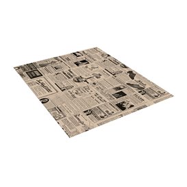 Envuelta Antigrasa Times Kraft 28x34cm (1000 Unidades)