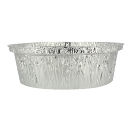 Envase de Aluminio Redondo para Pollos 1400ml (500 Uds)