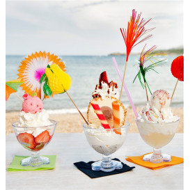 Adornos para Helados Frutas 20cm (100 uds)