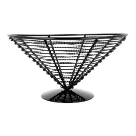 Cesta para Presentación Acero Ø230x125mm (1 Ud)