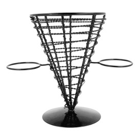 Cesta para Presentación Acero 2 Tarrinas Ø128x180mm (6 Uds)