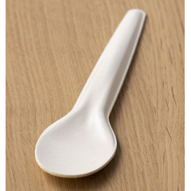 Cucharilla de Papel Blanco 13cm (50 Uds)