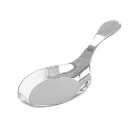 Cucharita Plastico para Salsas Plateado 10 cm (50 uds)