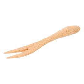 Minitenedor de Bambu Degustacion 9cm (1000 Uds)