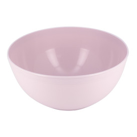 Bol Reutilizable Durable PP Mineral Rosa 2l Ø20cm (36 Uds)