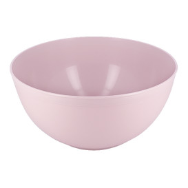 Bol Reutilizable Durable PP Mineral Rosa 3,35l Ø23,5cm (20 Uds)