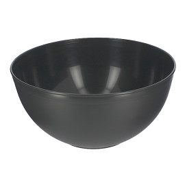 Bol Reutilizable Durable PP Mineral Antracita 3,35l Ø23,5cm (20 Uds)
