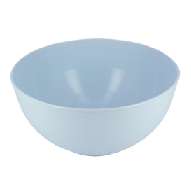 Bol Reutilizable Durable PP Mineral Azul 2l Ø20cm (36 Uds)