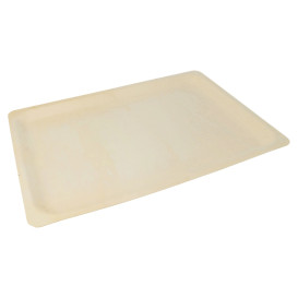 Bandeja de Madera 40x28x2cm (50 Uds)
