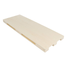 Bandeja Mini Palé de Madera 40x15x2cm (20 Uds)