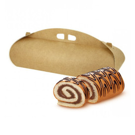 Caja Para Brazo Gitano Kraft 35x10x10cm (100 Uds)