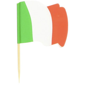 Pinchos Banderita "Italia" 65mm (144 Uds)