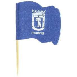 Pinchos Banderita "Madrid" 65mm (14.400 Uds)