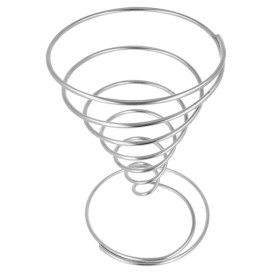 Cesta para Presentación Acero Ø130x230mm (6 Uds)