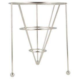 Cesta para Presentación Apilable Acero Ø127x152mm (1 Ud)