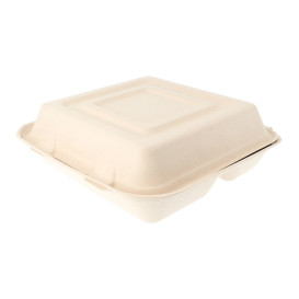 Envase MenuBox Caña Azúcar 3C 250x250x75mm (250 Uds)