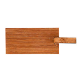 Mini Pala Bambú Natural Tapas 10x5 cm (400 Uds)