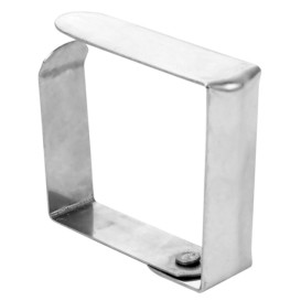 Pinza Sujeta Manteles Metálicas (144 Uds)