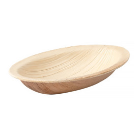 Minibol Ovalado Hoja de Palma 9x6x1,5cm (500 Uds)