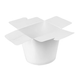 Envase Comida para Llevar 100% ECO Blanco 26Oz/780ml (500 Uds)