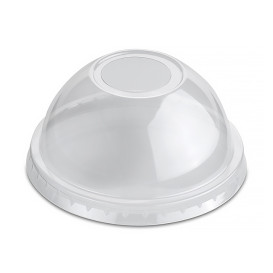 Tapa Cúpula Agujero PP Cristal Ø7,9cm (1.000 Uds)