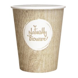 Vaso Carton Vending BioWare PLA 6Oz/192ml Ø7,0cm (3000 Uds)