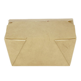 Caja Americana Mediana Kraft 10,7x8,65x6cm 500ml (360 Uds)